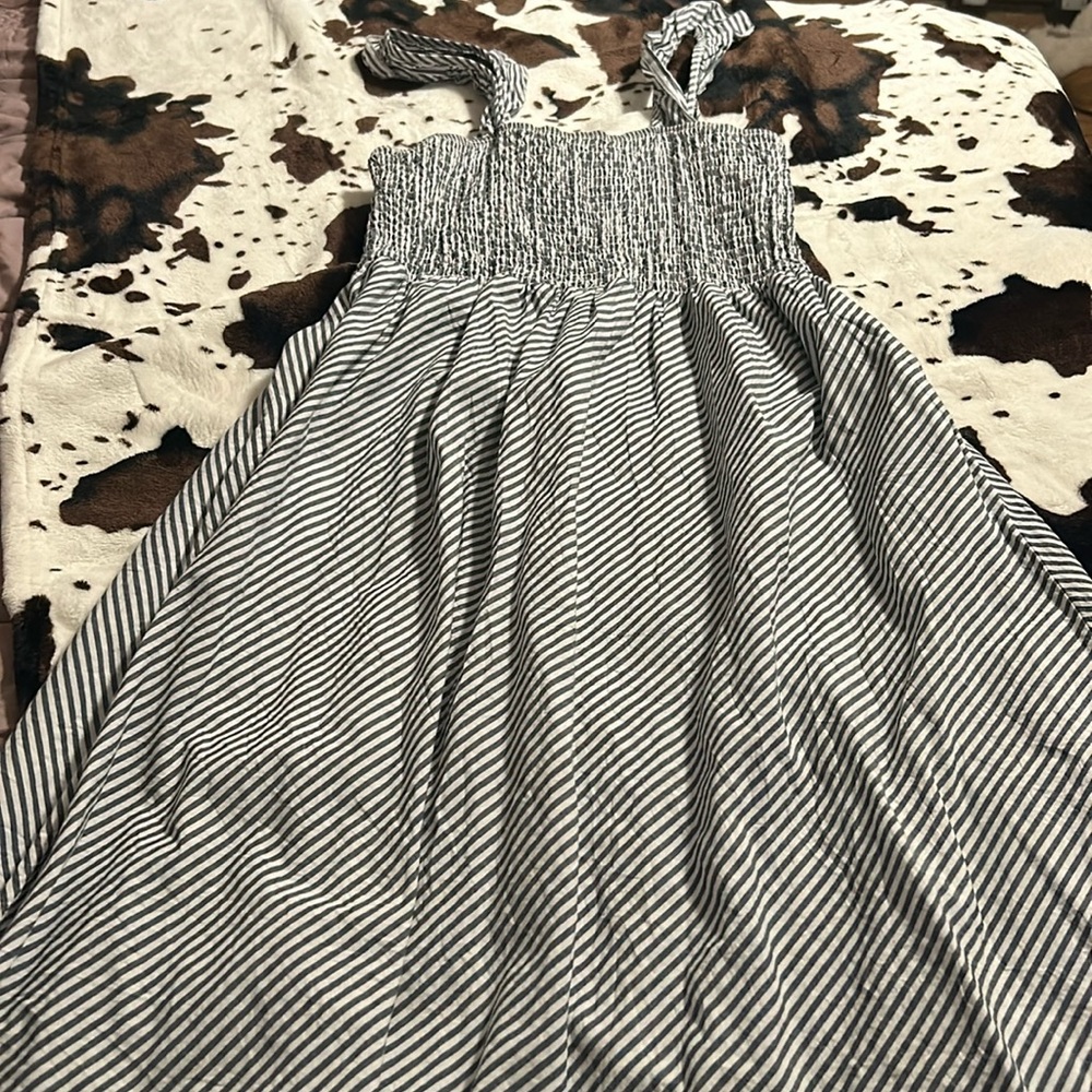 Striped dress